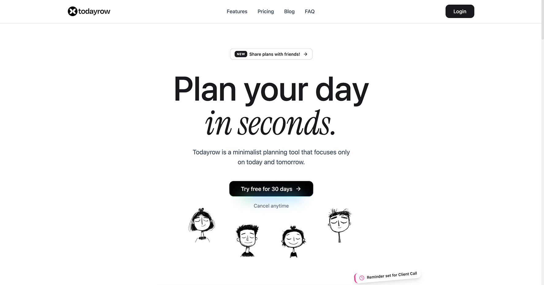 TodayRow App logo